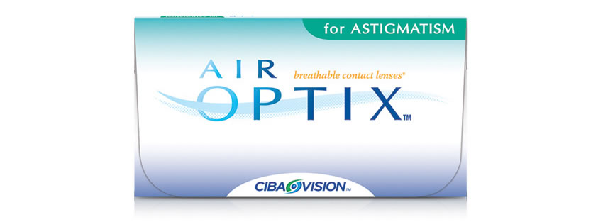 Lenti Air Optix per astigmatici