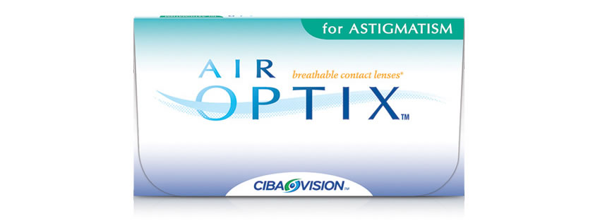 AIR OPTIX per astigmatici