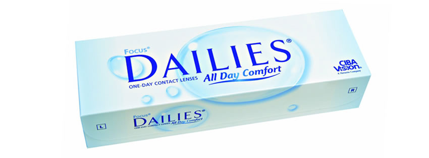 FOCUS DAILIES all day comfort