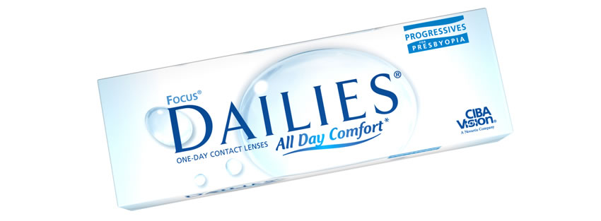 FOCUS DAILIES progressive